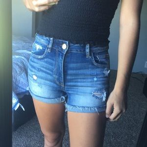 AE High Waisted Shorts
